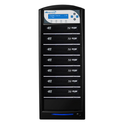 Hard Drive To 7 Target Duplicator with 12X LG Blu-ray Burner and 500G Hard  Drive & USB 3.0 Multi-File CopyConnect