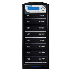 Hard Drive To 8 Target Duplicator with 12X LG Blu-ray Burner and 500G Hard  Drive & USB 3.0 Multi-File CopyConnect