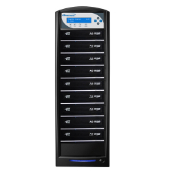 Hard Drive To 9 Target Duplicator with 12X LG Blu-ray Burner and 500G Hard  Drive & USB 3.0 Multi-File CopyConnect