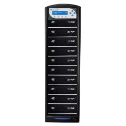 Hard Drive To 10 Target Duplicator with 12X LG Blu-ray Burner and 500G Hard  Drive & USB 3.0 Multi-File CopyConnect