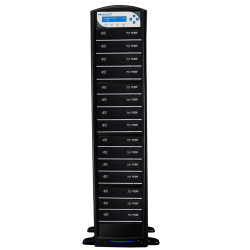 Hard Drive To 15 Target Duplicator with 12X LG Blu-ray Burner and 500G Hard  Drive & USB 3.0 Multi-File CopyConnect