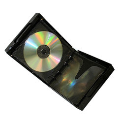 Premium Grade 24 Disc Multi Pack Black CD DVD PP Poly Cases