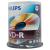 DVD-R 16X Silver Branded Blank DVDR Media Disc