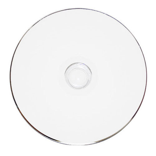Philips White Thermal Hub Printable 16X Blank DVD-R Media Disc in Cake Box