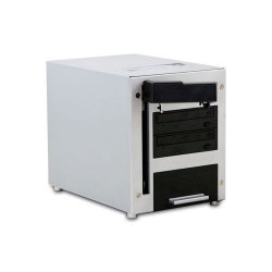 The Cube 2 6x Blu-Ray BD-R/ 2x Blu-Ray BD-RE (DL) / 16x DVD+/-R/RW / 8x DL DVD+/-R / CD Duplicator with 500GB HDD & 25 disc capacity