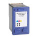 HP C9352AN (No. 22) Remanufactured Color InkJet Cartridge