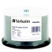 Verbatim DataLifePlus White Inkjet Printable 8X DVD-R Blank Media Discs in Cake Box (No Stacking Ring)