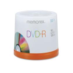 16X DVD-R Blank Media Discs in Cake Box