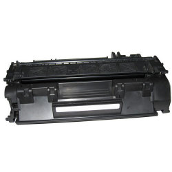 HP CE505A (HP 05A, CE 505, HP05A, HP 05, HP05) Premium Remanufactured Black Toner Cartridge