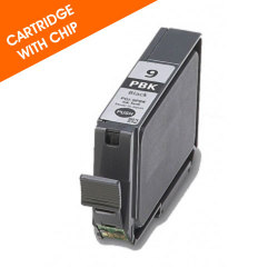 Canon PGI-9PBK Compatible Photo Black Inkjet Cartridge with Chip