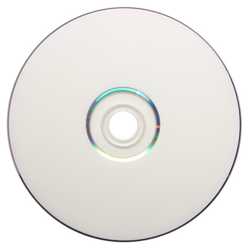 JVC Taiyo Yuden White Thermal Printable 16X DVD-R (T-DMR-TWY-SB16)