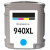 HP C4907AN (HP 940XL Cyan) Remanufactured Cyan Inkjet Cartridge