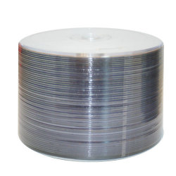 8.5GB White Inkjet Hub Printable Dual Layer (DL) 8X DVD+R Blank Media