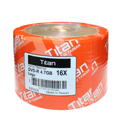 Duplication Grade Logo Top 16x DVD-R Blank Media Discs