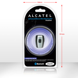 Alcatel Universal Micro Mini Bluetooth Headset