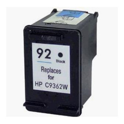 HP C9362WN (No. 92) Remanufactured Black Ink Cartridge