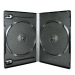 14mm Double Black Professional Grade DVD Case