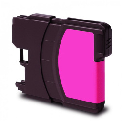 Brother LC65M Compatible High Yield Magenta Ink Cartridge